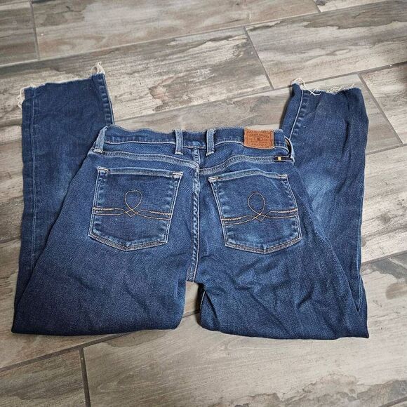 Lucky Brand Sofia Skinny Jeans - Picture 7 of 8